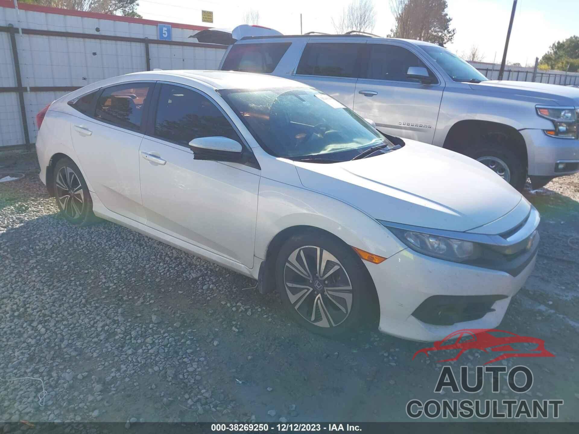 HONDA CIVIC 2016 - 19XFC1F76GE045795