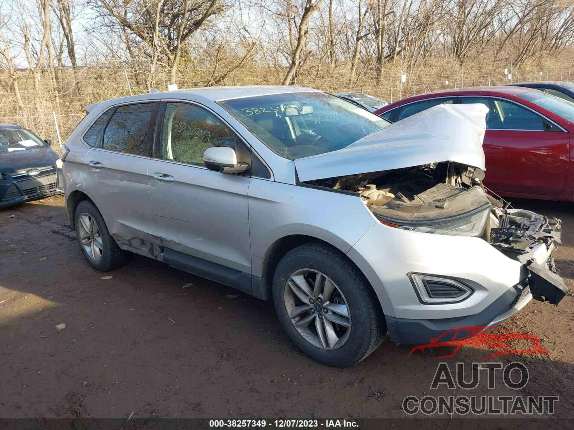 FORD EDGE 2017 - 2FMPK4J96HBC37272