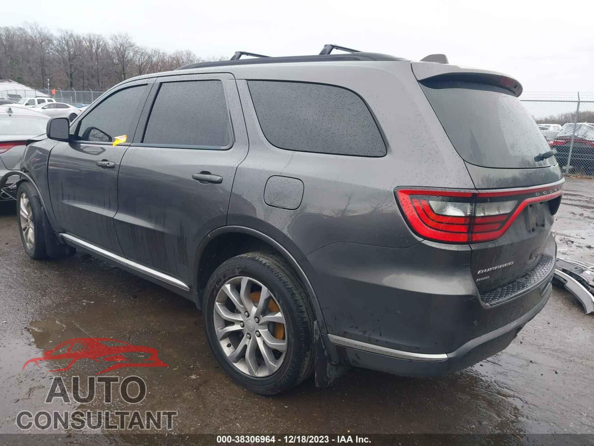 DODGE DURANGO 2017 - 1C4RDJAG3HC960873