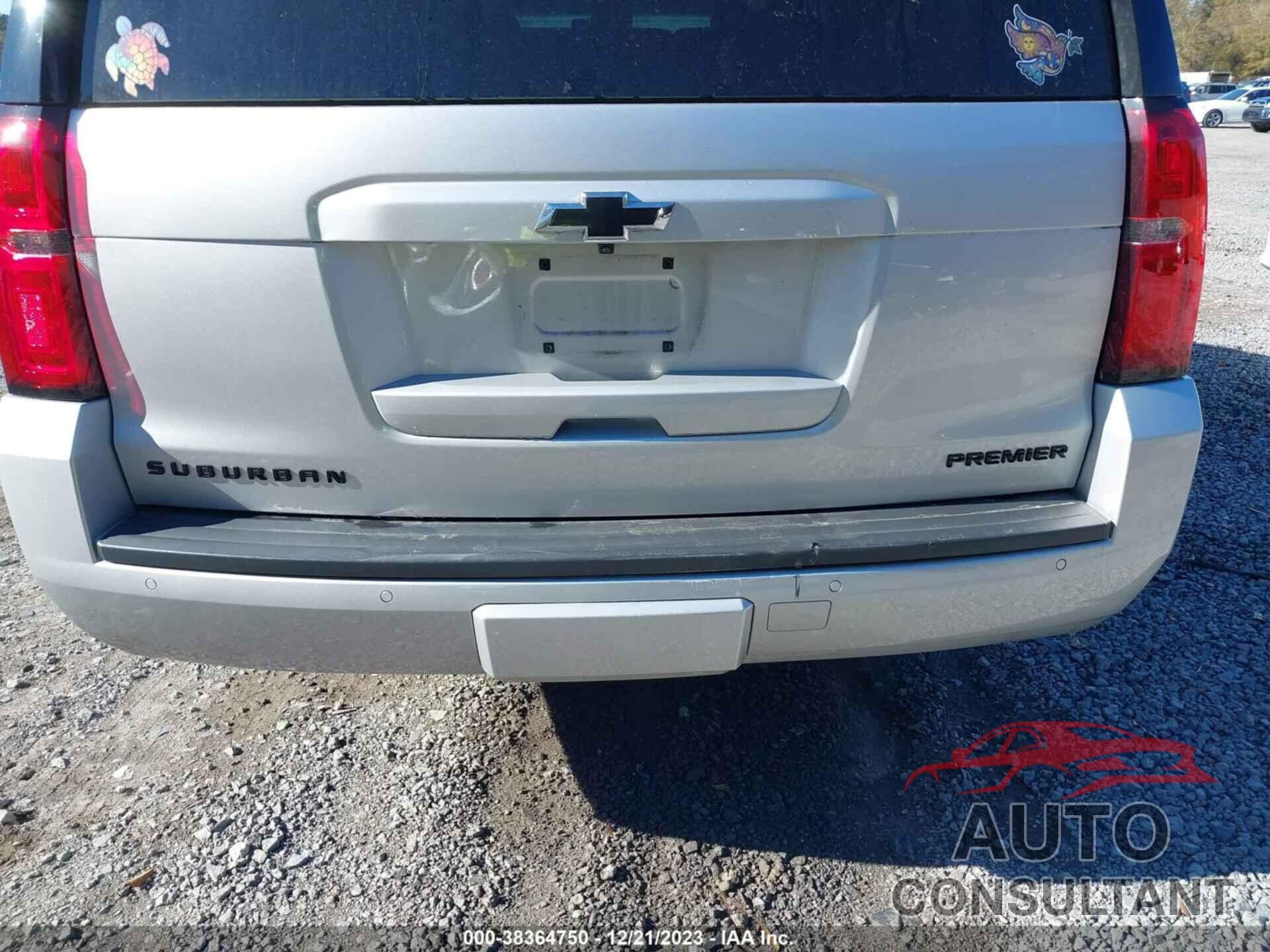 CHEVROLET SUBURBAN 2019 - 1GNSKJKJ3KR217546