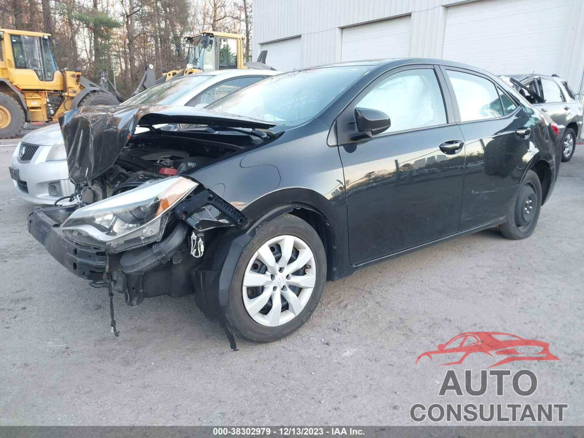 TOYOTA COROLLA 2016 - 2T1BURHE7GC567159