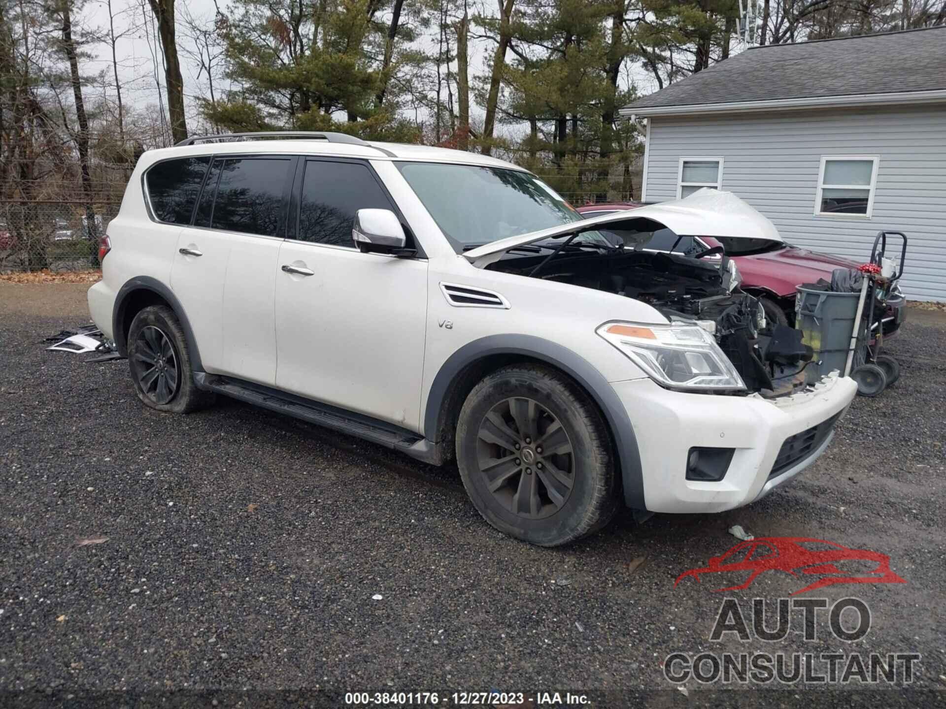 NISSAN ARMADA 2018 - JN8AY2NE5J9731862