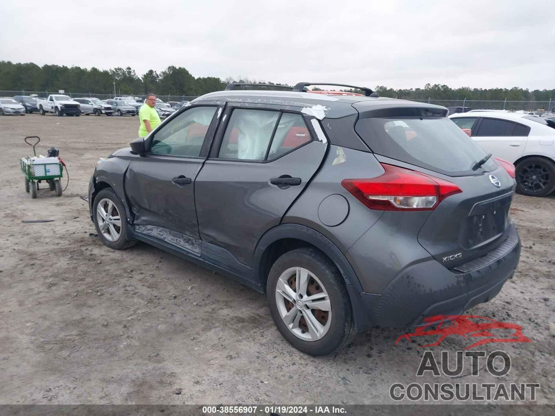 NISSAN KICKS 2019 - 3N1CP5CU3KL562522