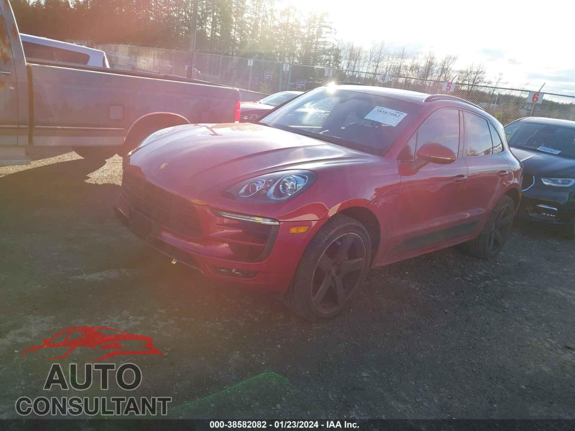 PORSCHE MACAN 2016 - WP1AB2A54GLB45635