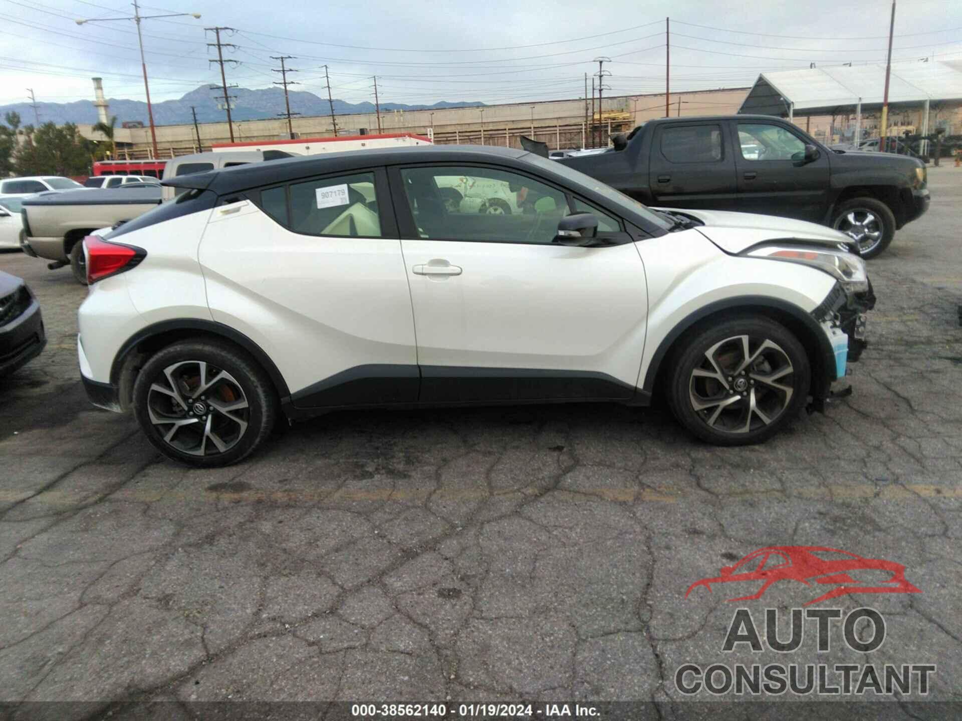 TOYOTA C-HR 2019 - JTNKHMBXXK1043675