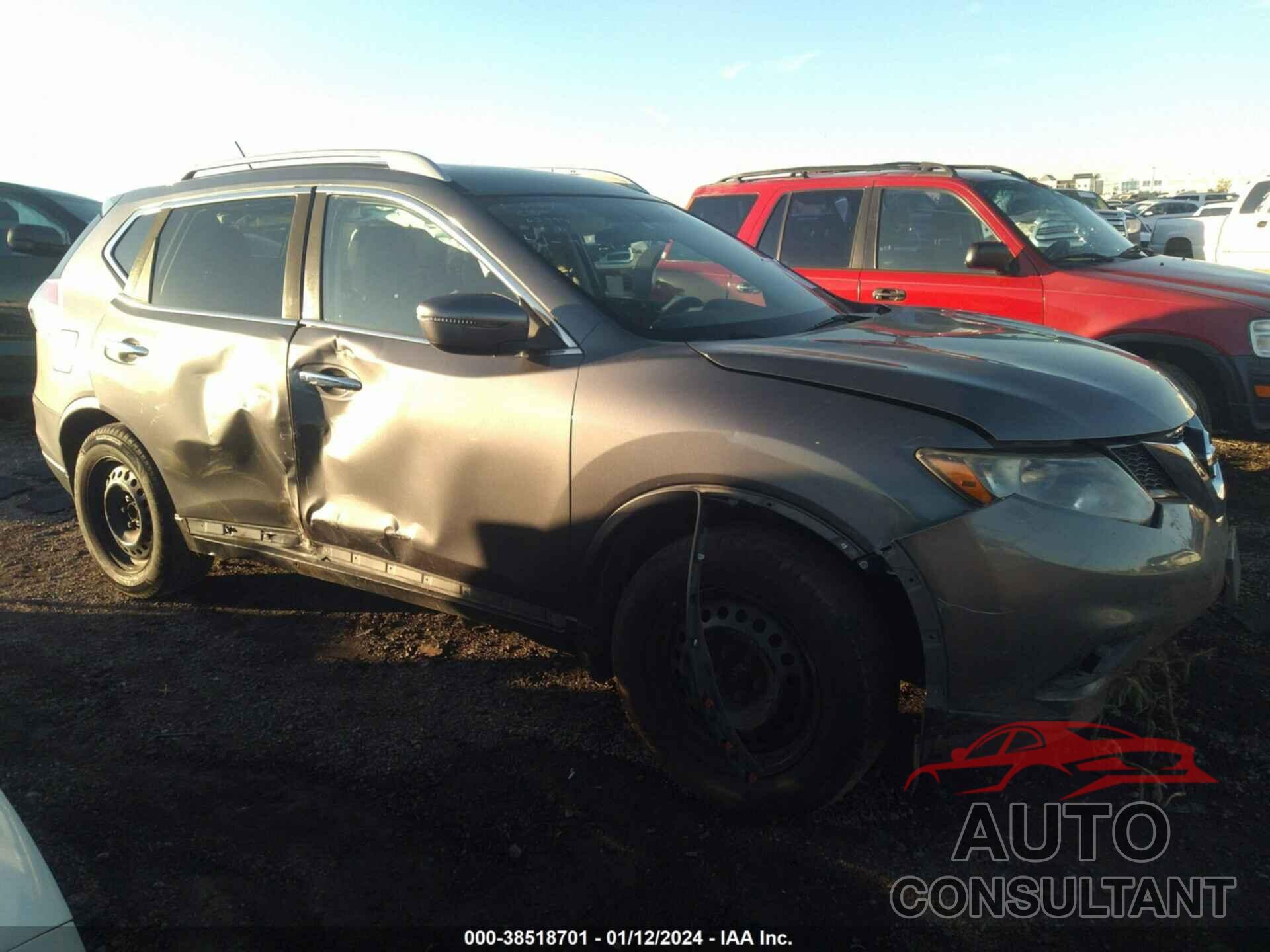 NISSAN ROGUE 2016 - 5N1AT2MT5GC923994