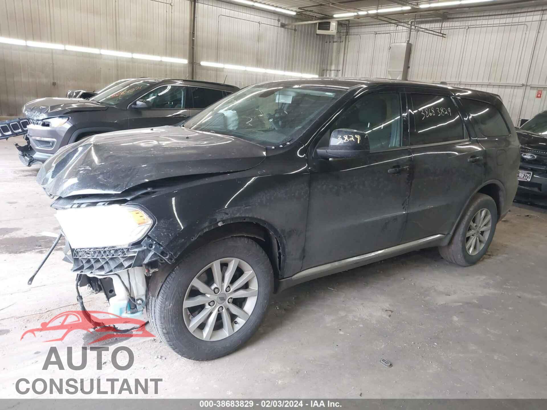 DODGE DURANGO 2019 - 1C4RDJFG7KC718331