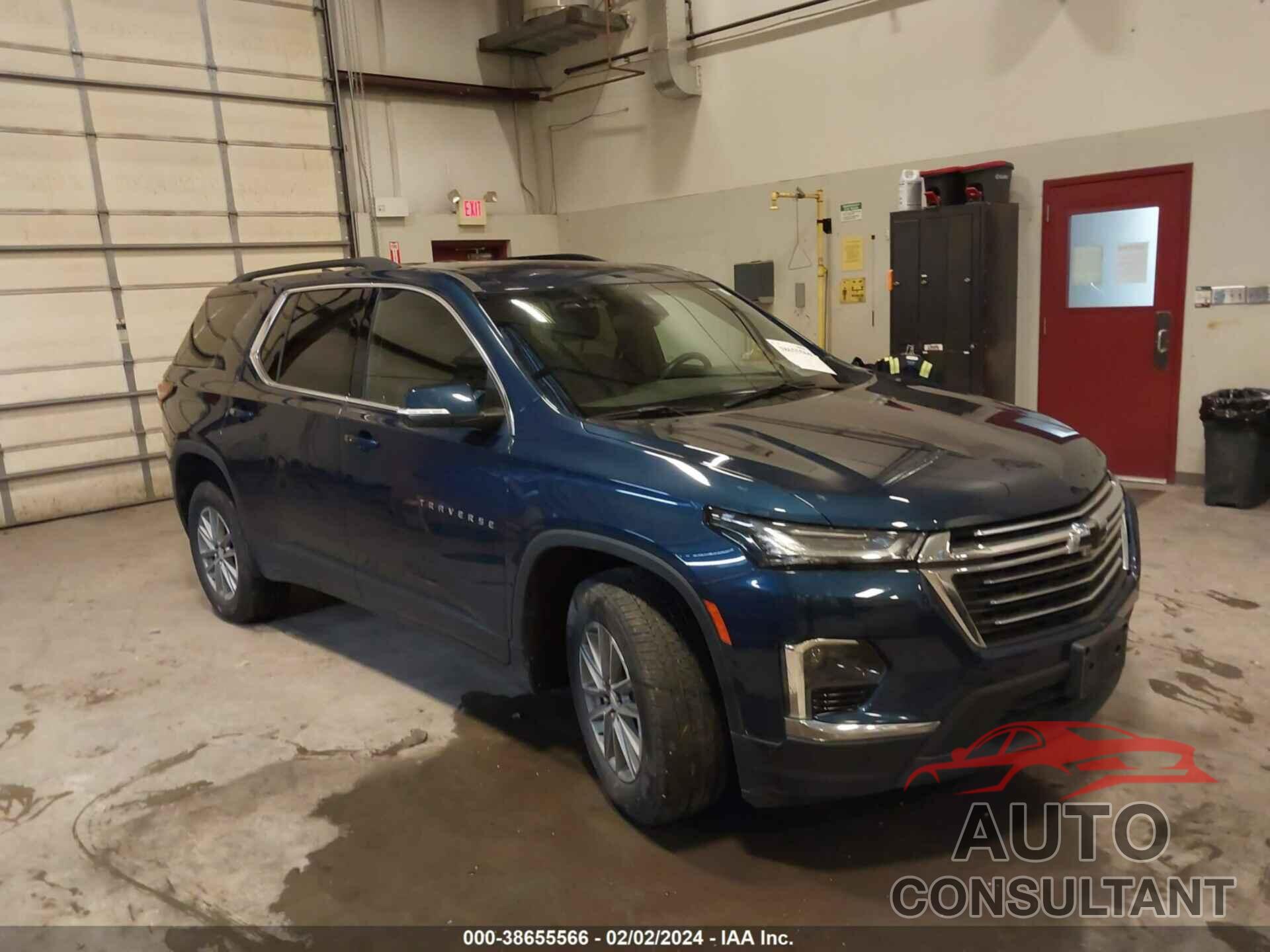 CHEVROLET TRAVERSE 2022 - 1GNEVGKW5NJ165343