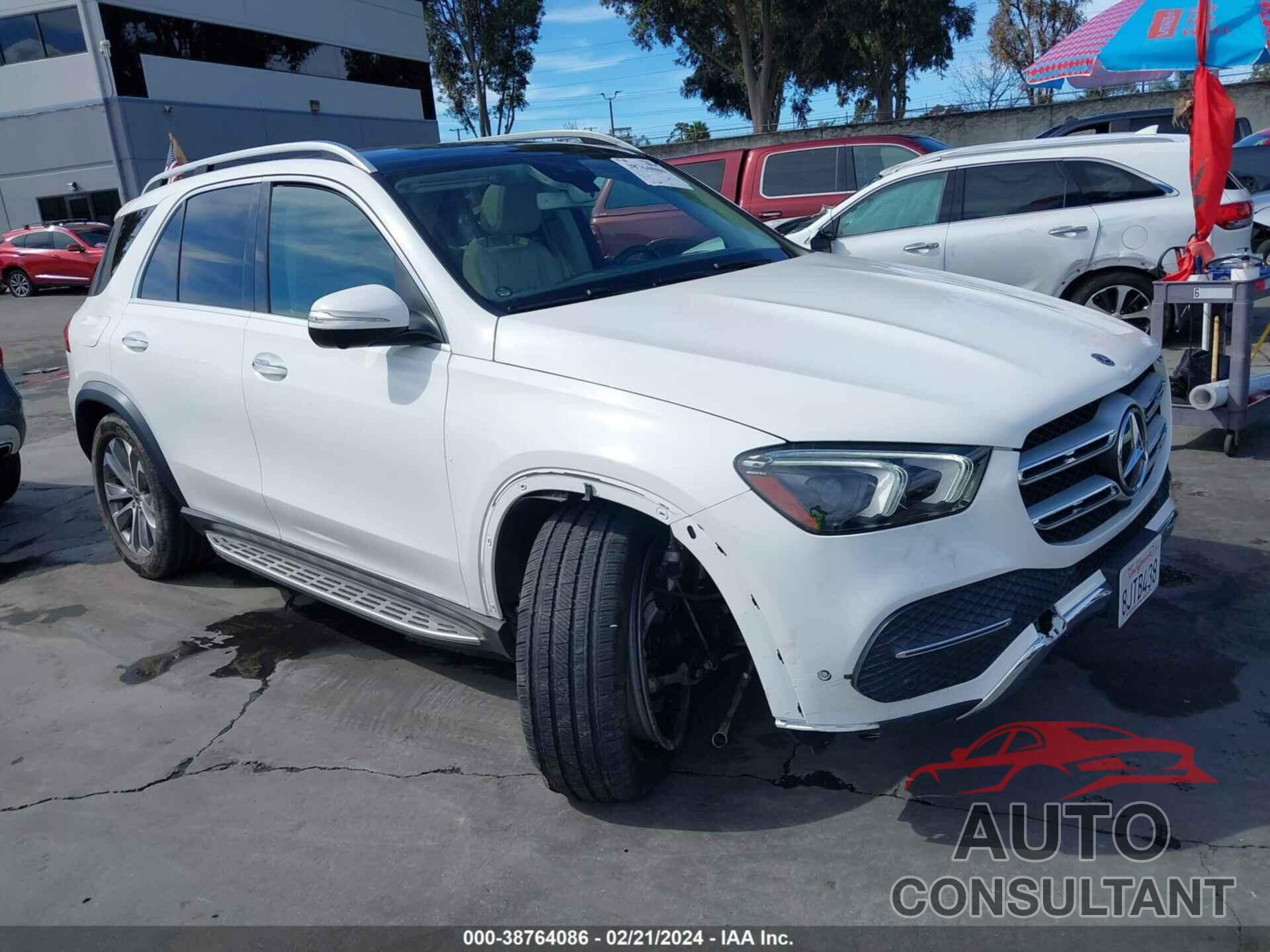 MERCEDES-BENZ GLE 350 2020 - 4JGFB4KB2LA030136