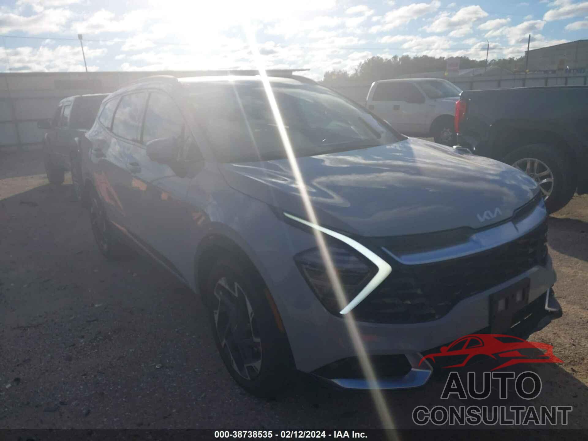 KIA SPORTAGE 2023 - 5XYK53AF5PG127703