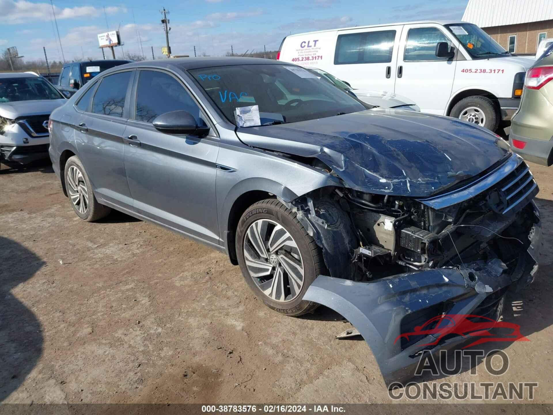 VOLKSWAGEN JETTA 2021 - 3VWE57BU7MM037871