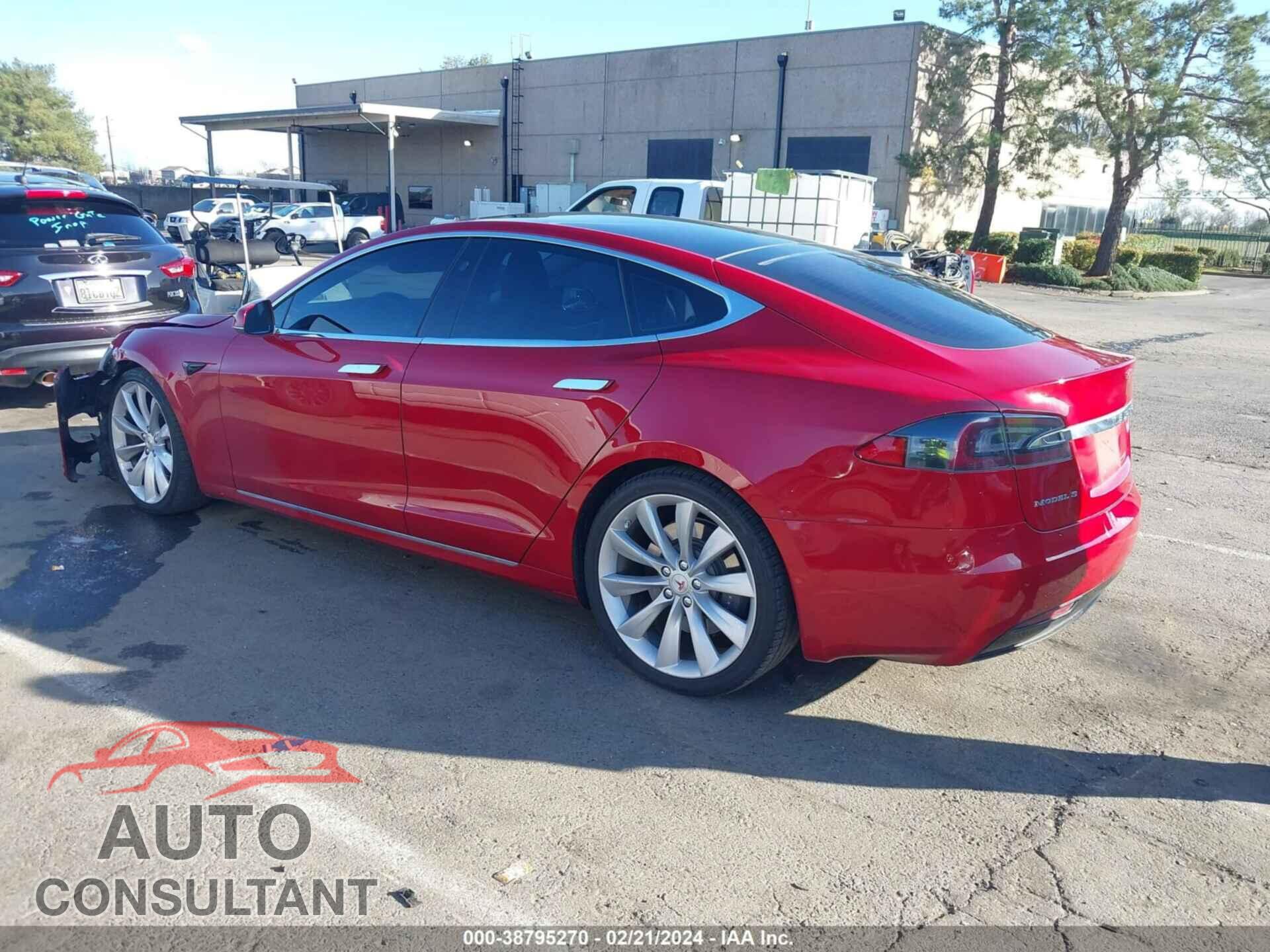 TESLA MODEL S 2017 - 5YJSA1E19HF191296
