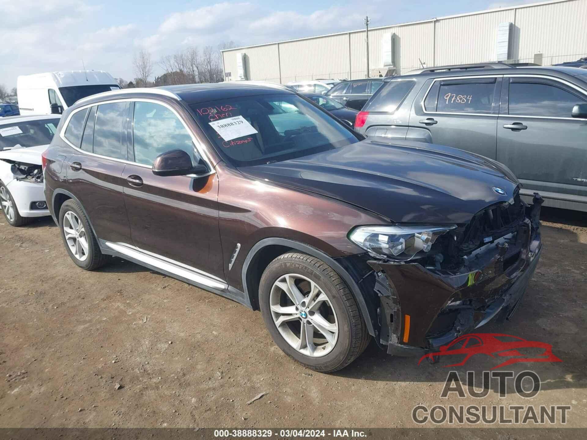 BMW X3 2018 - 5UXTR9C56JLD73561