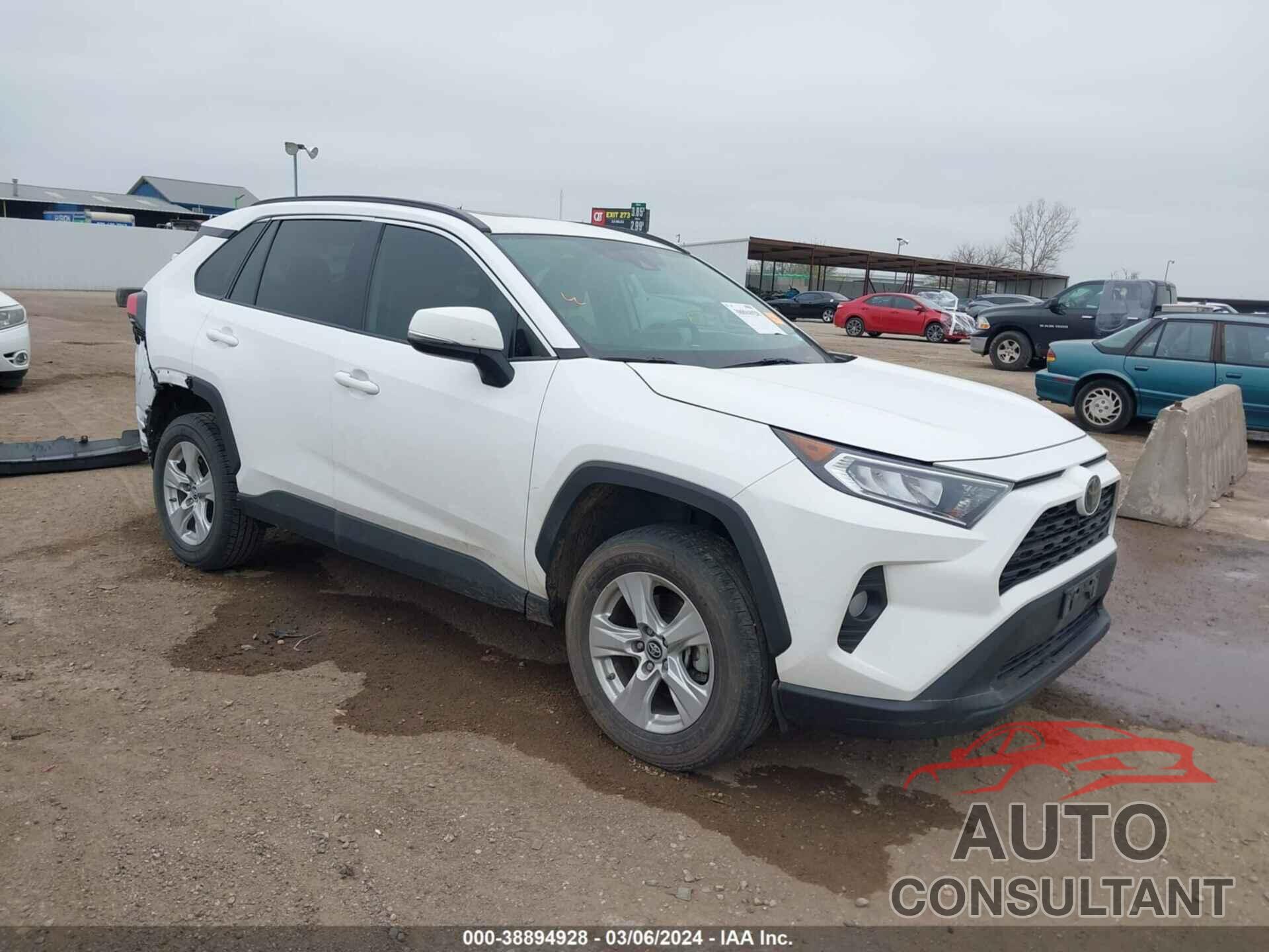 TOYOTA RAV4 2019 - 2T3W1RFV3KW010616