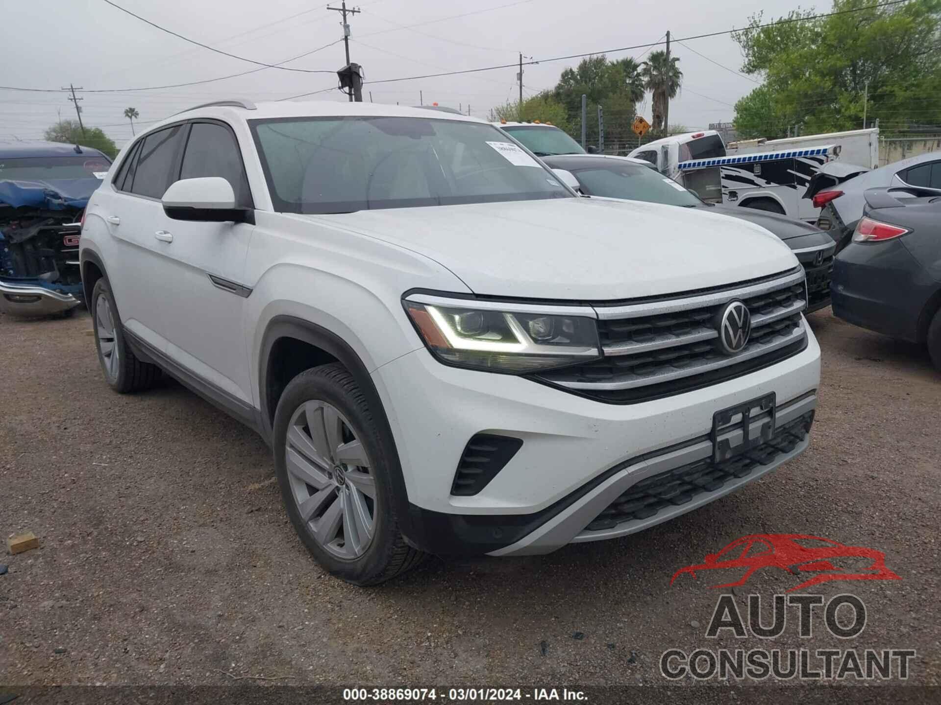 VOLKSWAGEN ATLAS CROSS SPORT 2022 - 1V2WE2CA7NC217206