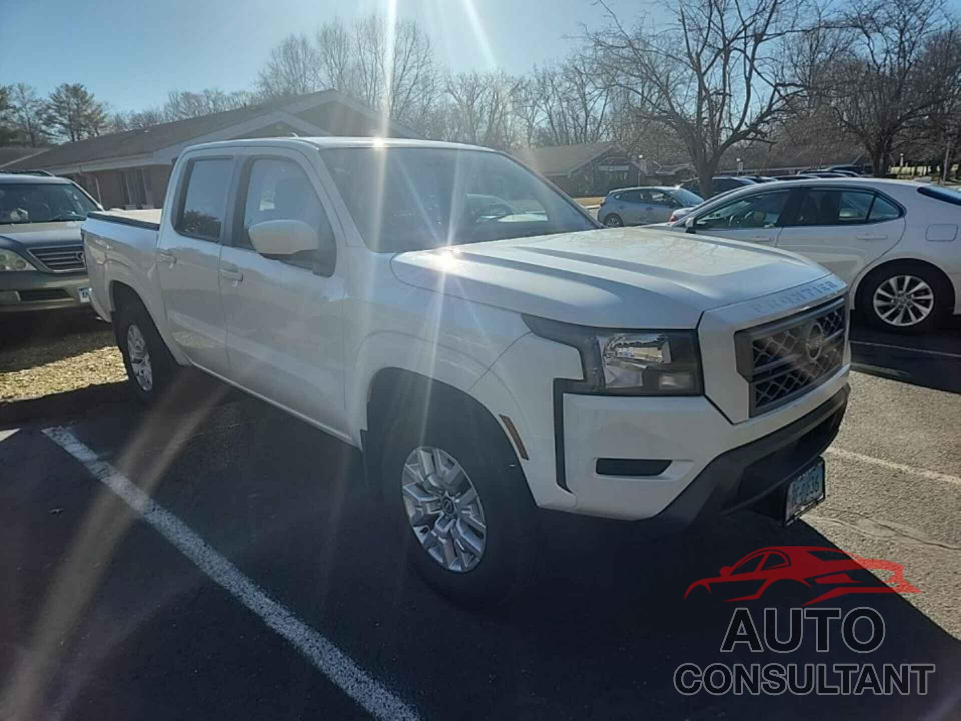 NISSAN FRONTIER 2022 - 1N6ED1EK0NN645474
