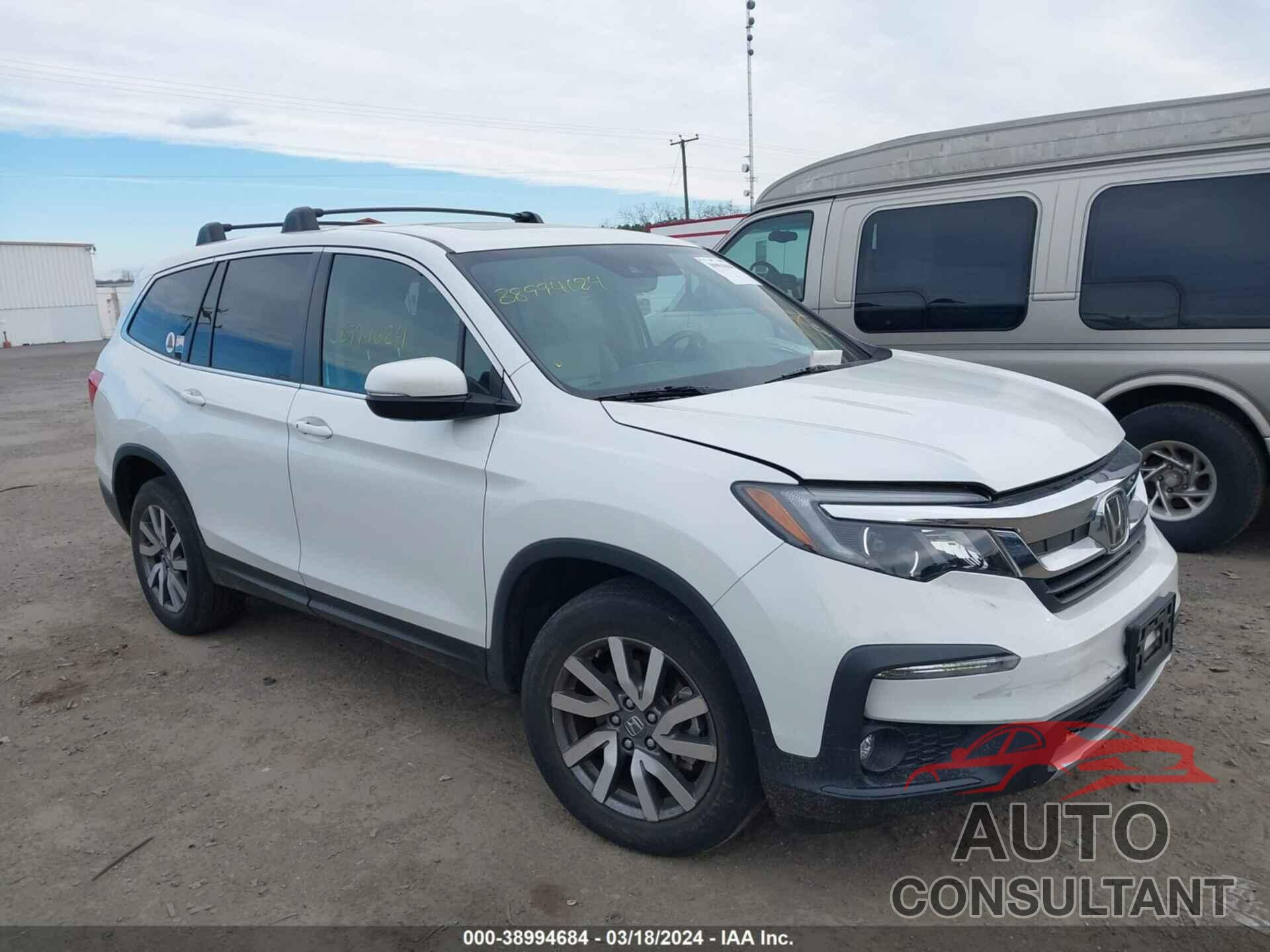 HONDA PILOT 2020 - 5FNYF6H55LB029679