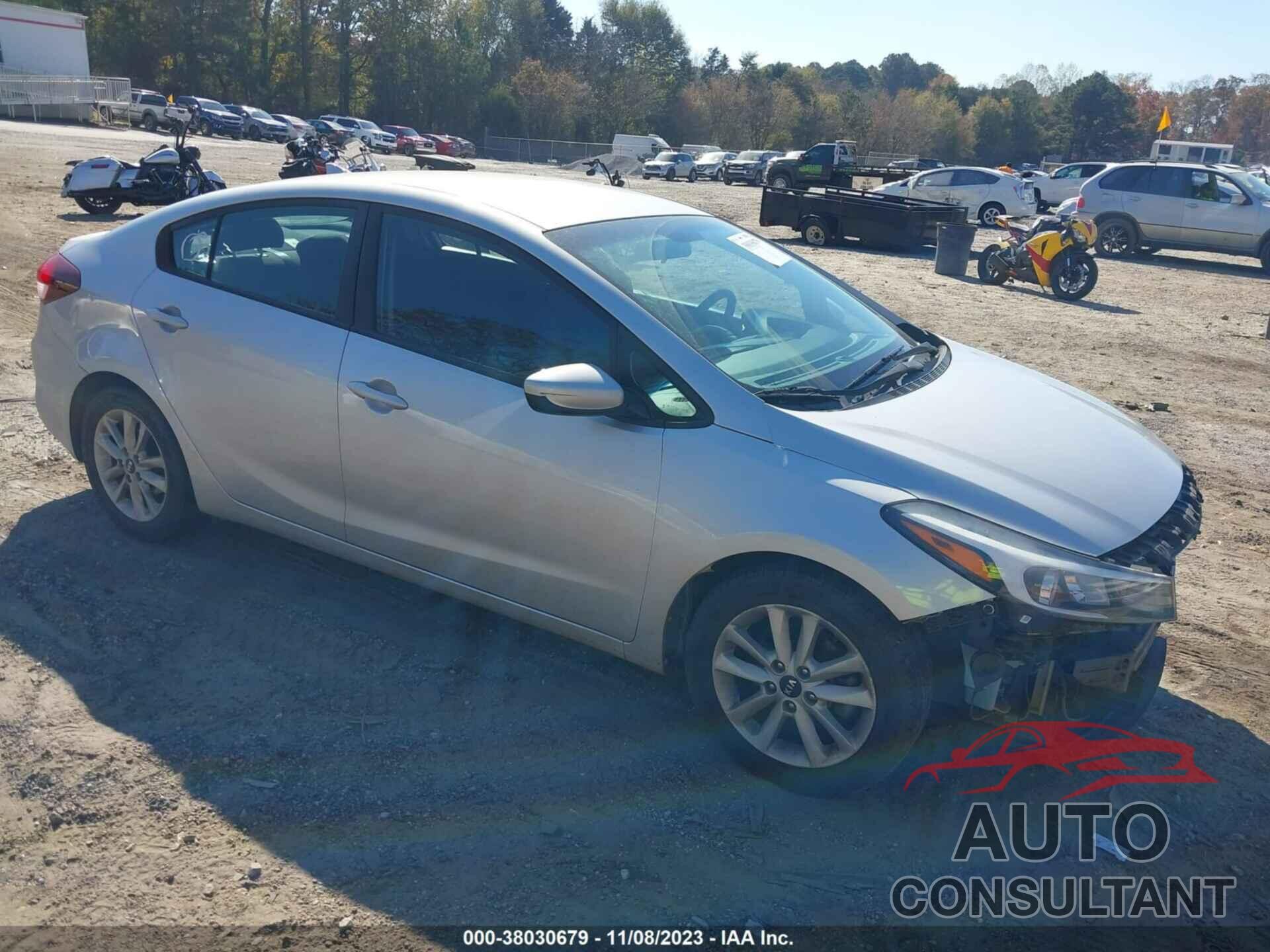 KIA FORTE 2017 - 3KPFL4A76HE075423