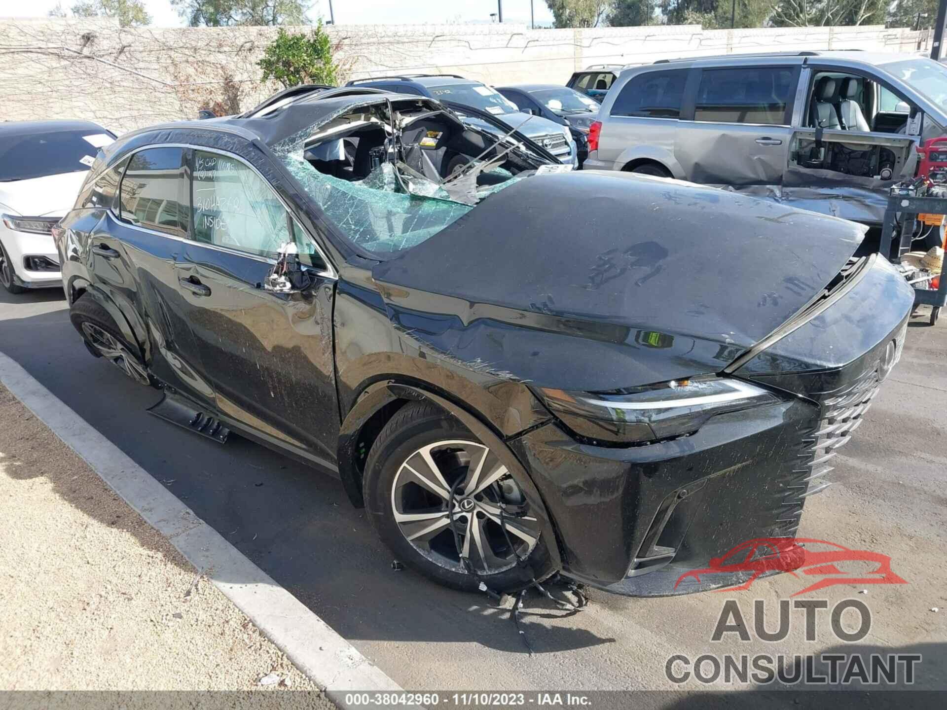 LEXUS RX 350H 2023 - 2T2BBMCA5PC019928