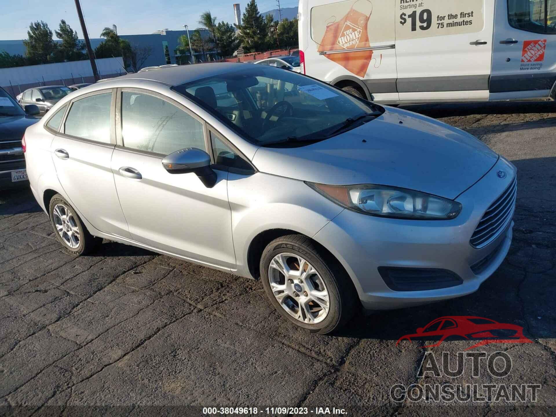 FORD FIESTA 2016 - 3FADP4BJ5GM151097