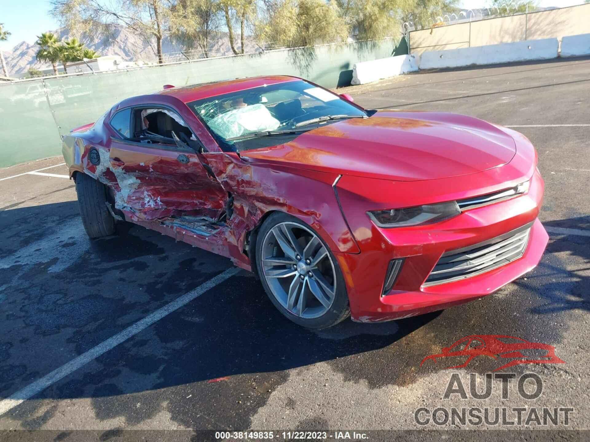 CHEVROLET CAMARO 2016 - 1G1FB1RX8G0173598