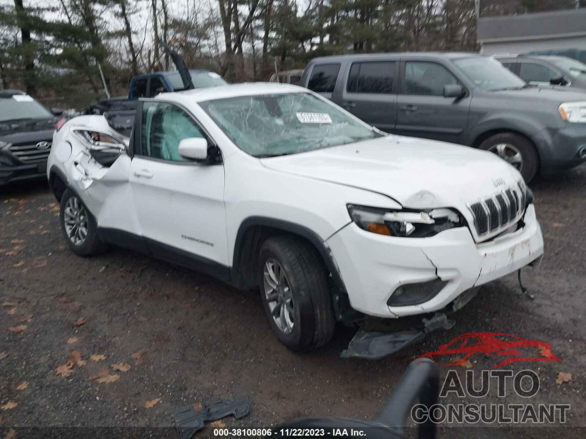 JEEP CHEROKEE 2019 - 1C4PJMLX9KD377935