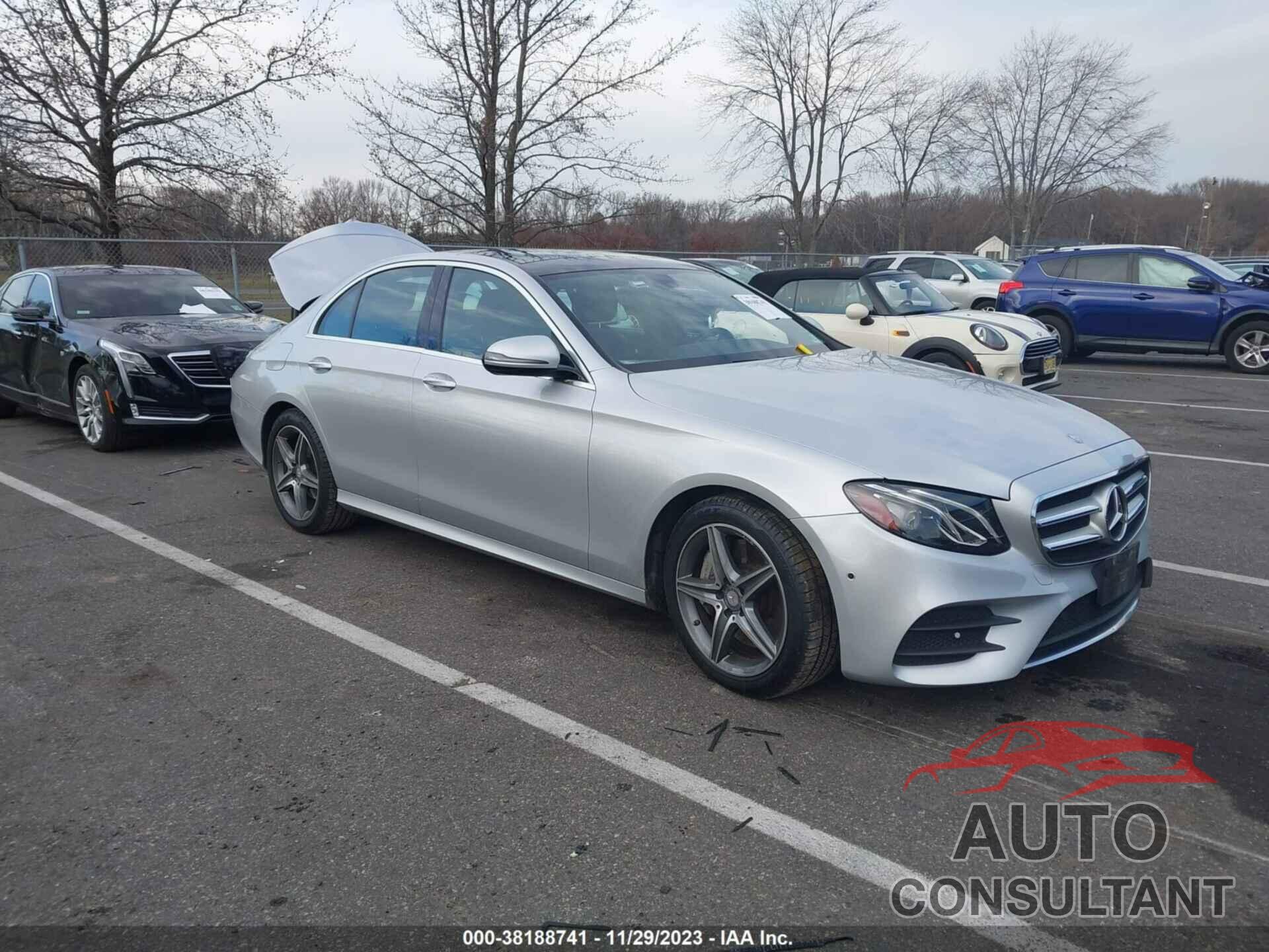 MERCEDES-BENZ E 300 2017 - WDDZF4KB7HA222266