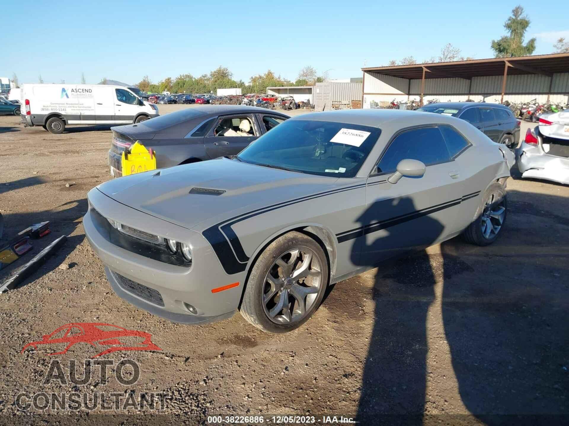 DODGE CHALLENGER 2017 - 2C3CDZAG4HH545356
