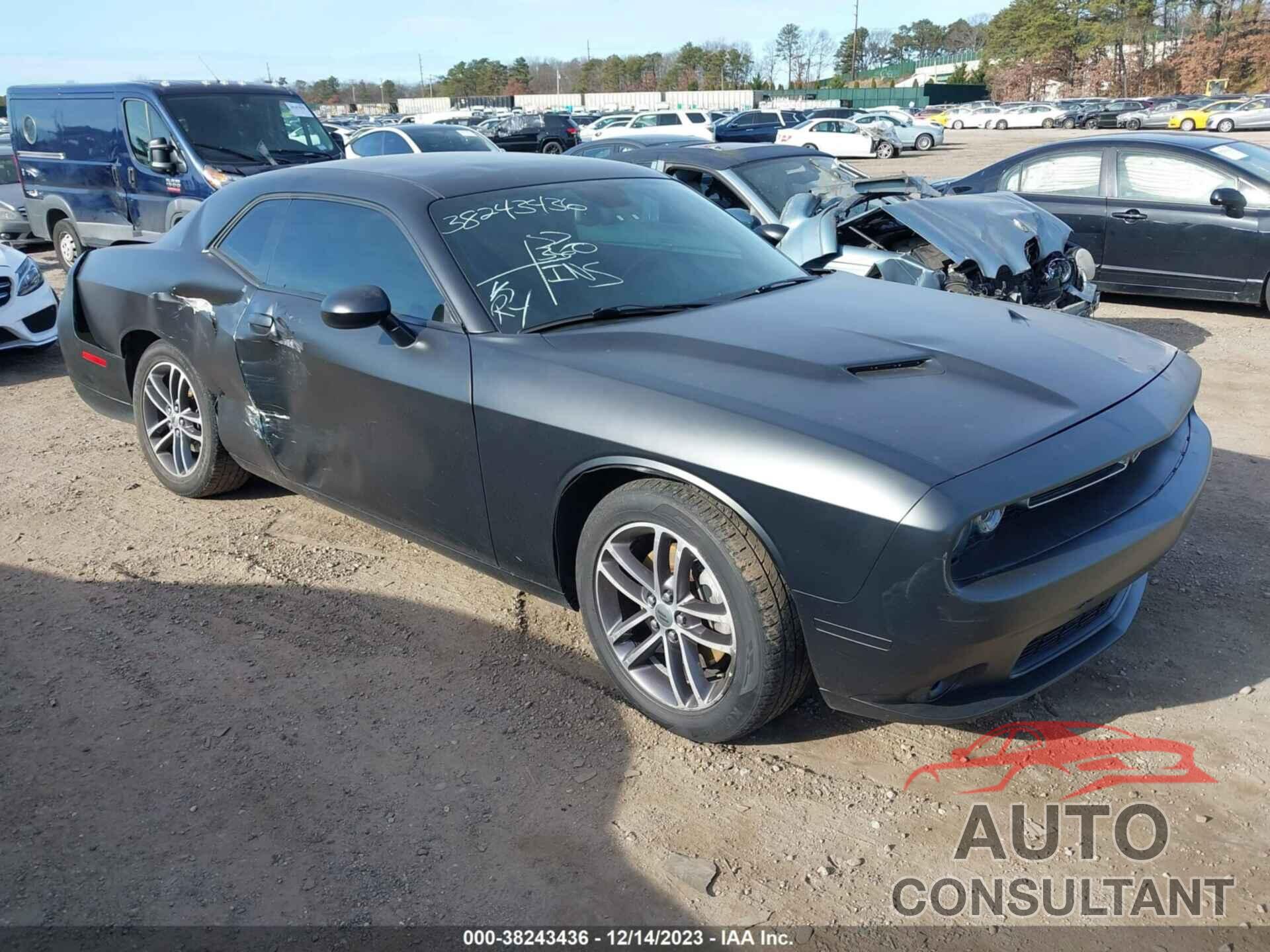 DODGE CHALLENGER 2019 - 2C3CDZGG8KH656507