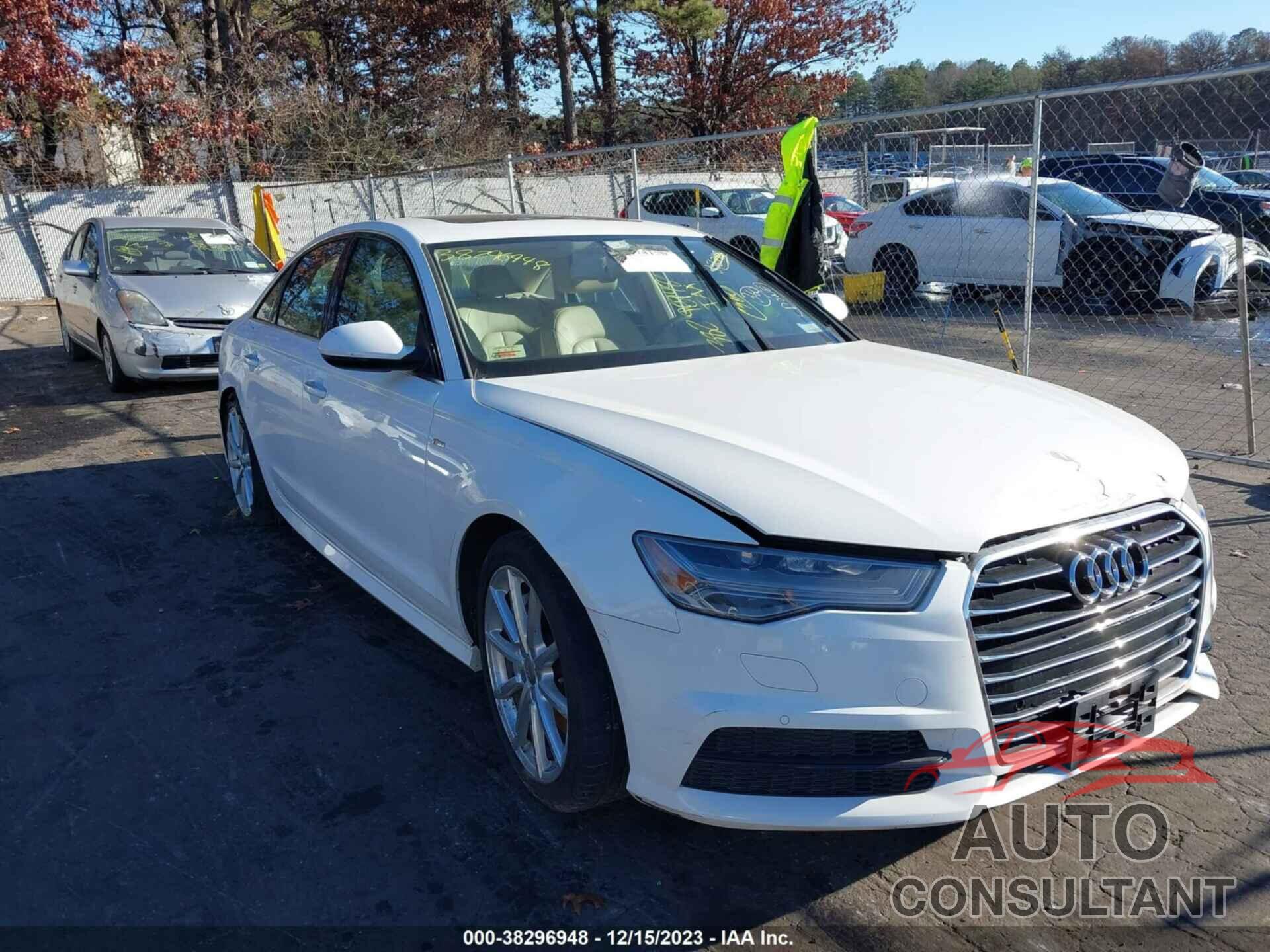 AUDI A6 2018 - WAUD8AFC2JN059957