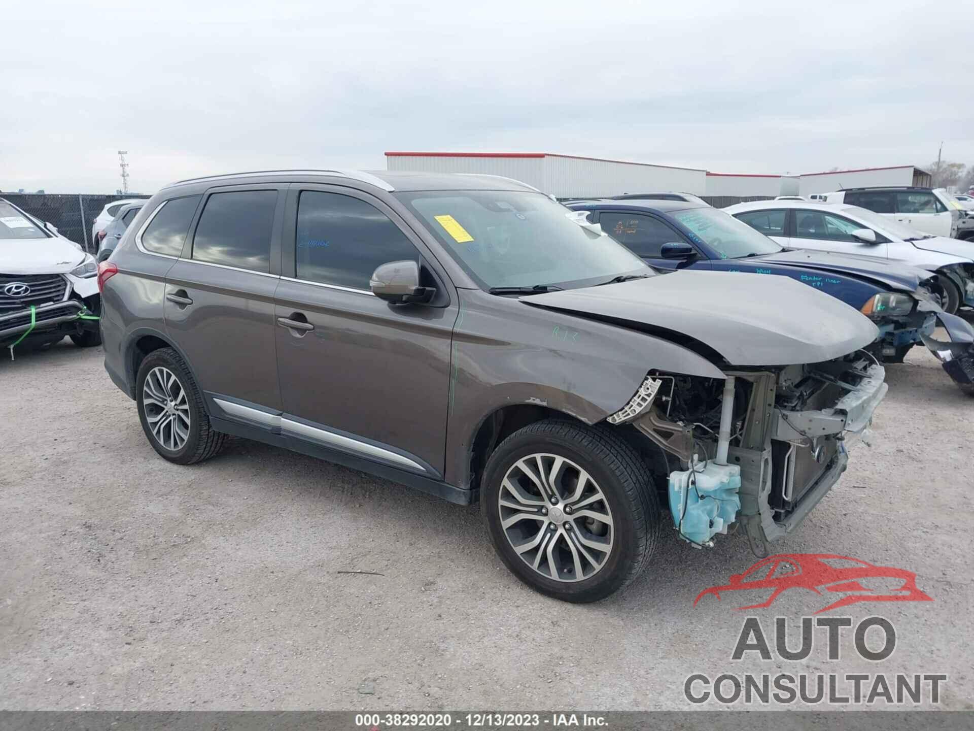 MITSUBISHI OUTLANDER 2017 - JA4AZ3A32HZ064661