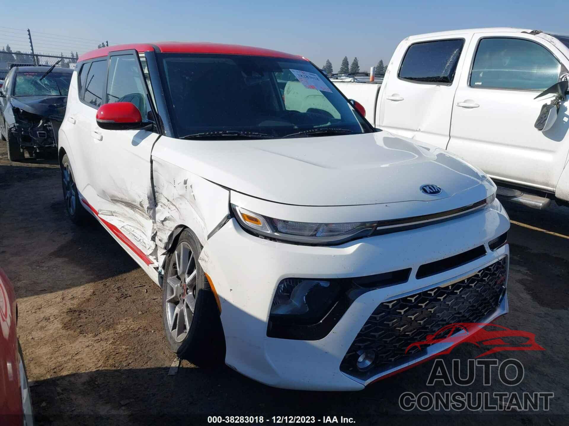 KIA SOUL 2020 - KNDJ63AU5L7022982