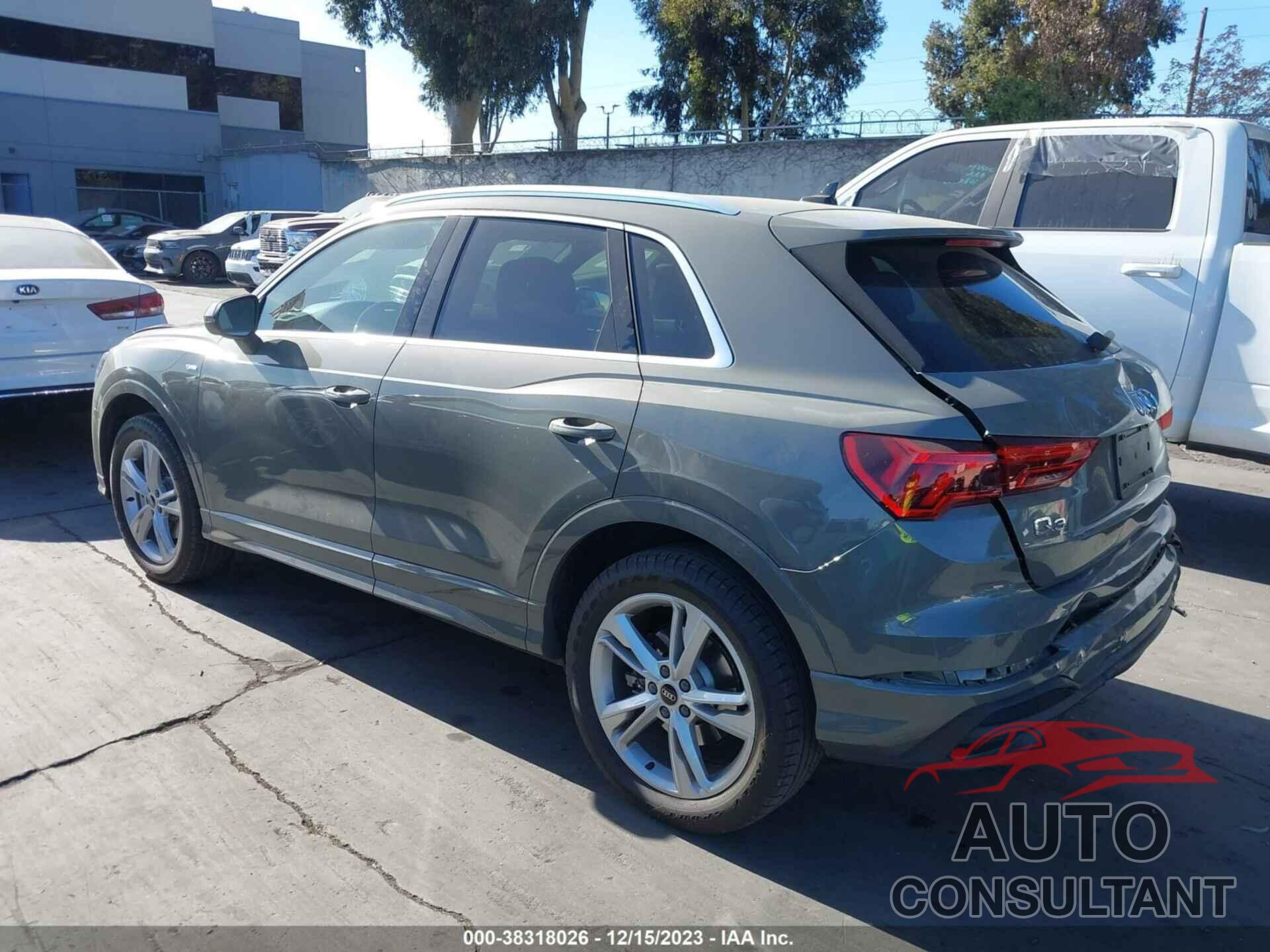 AUDI Q3 2023 - WA1EECF35P1019507