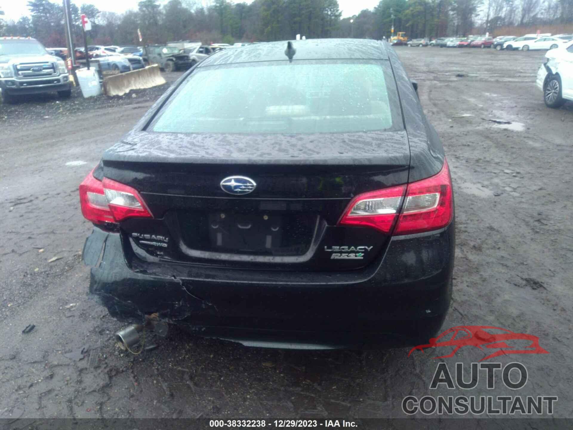 SUBARU LEGACY 2017 - 4S3BNAC66H3068538