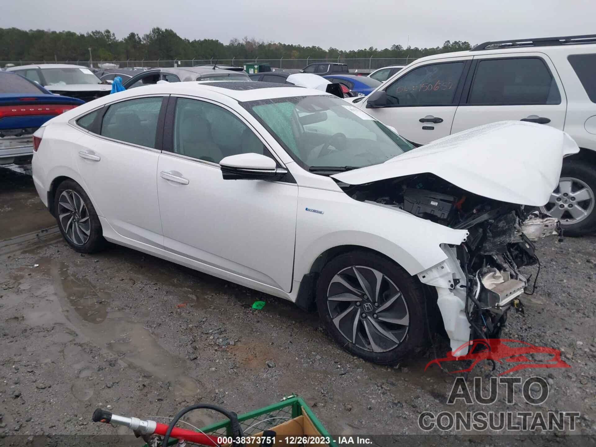 HONDA INSIGHT 2020 - 19XZE4F91LE010392