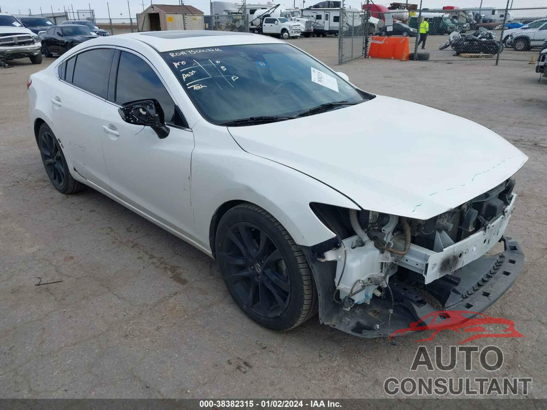 MAZDA MAZDA6 2016 - JM1GJ1W52G1478932