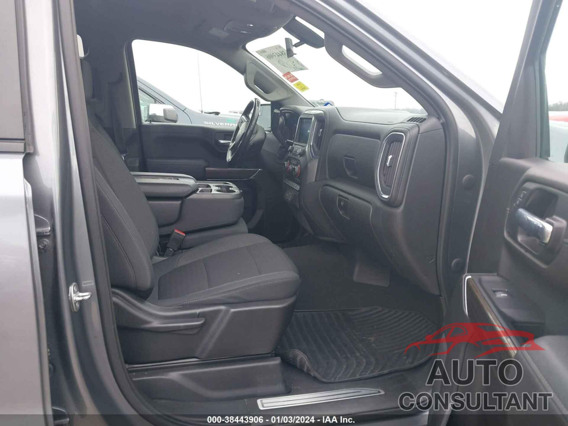 CHEVROLET SILVERADO 2021 - 3GCPWCED5MG365804