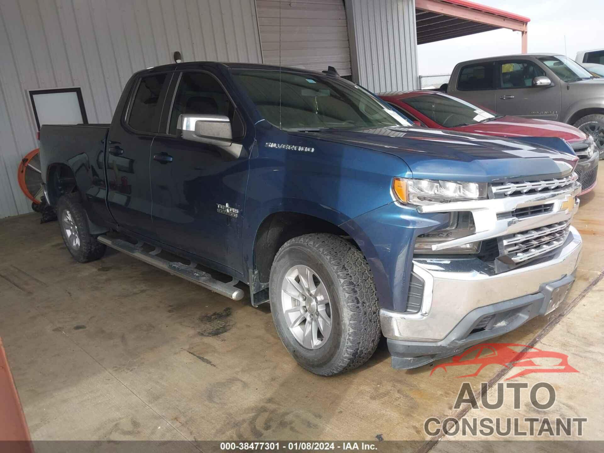 CHEVROLET SILVERADO 1500 2019 - 1GCRWCEK2KZ340279