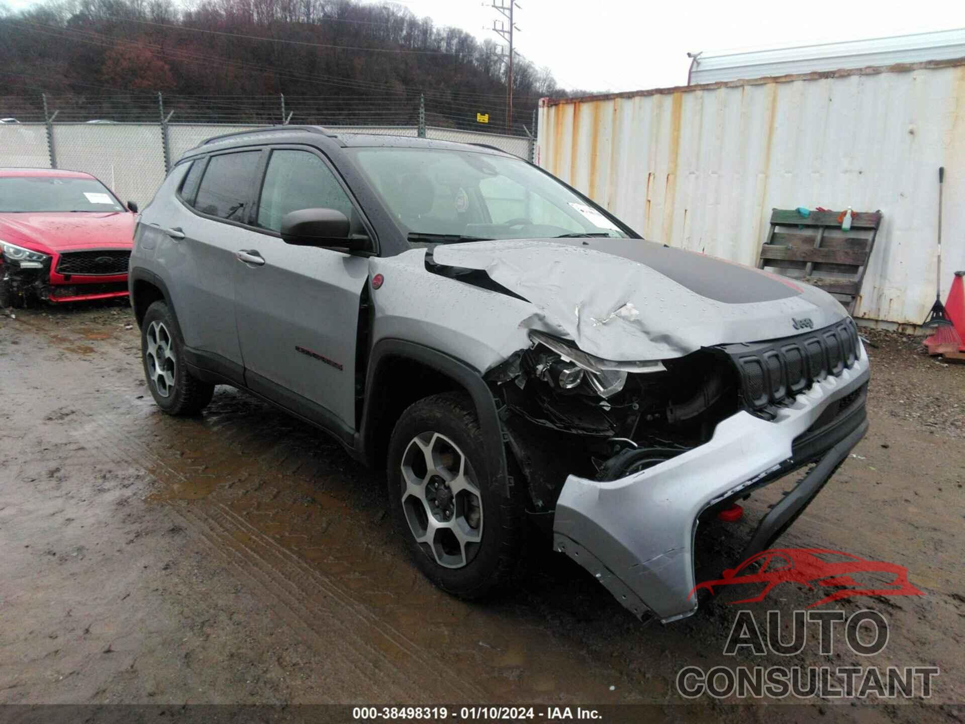 JEEP COMPASS 2022 - 3C4NJDDB0NT159424