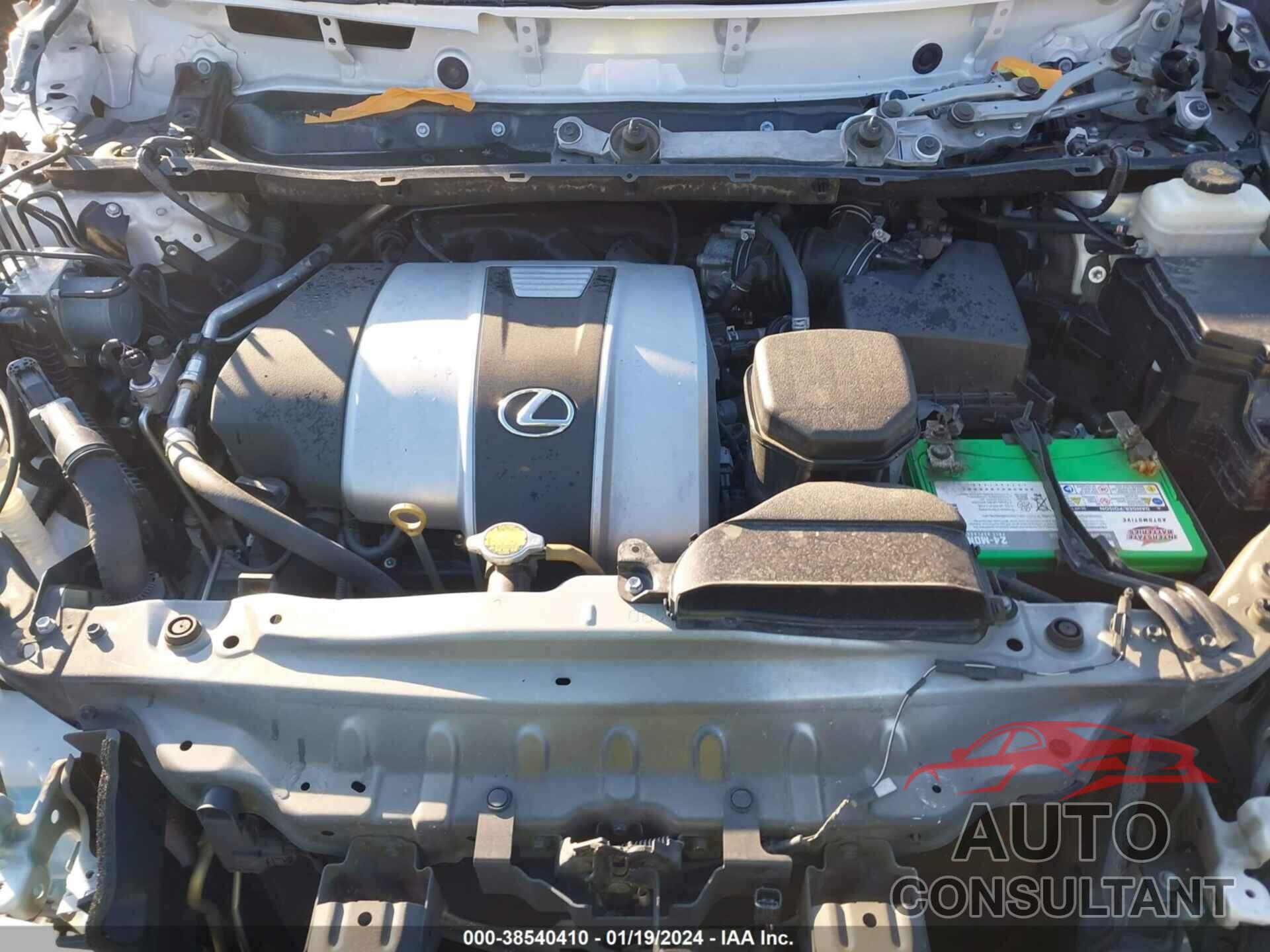 LEXUS RX 350 2016 - 2T2ZZMCA7GC016619