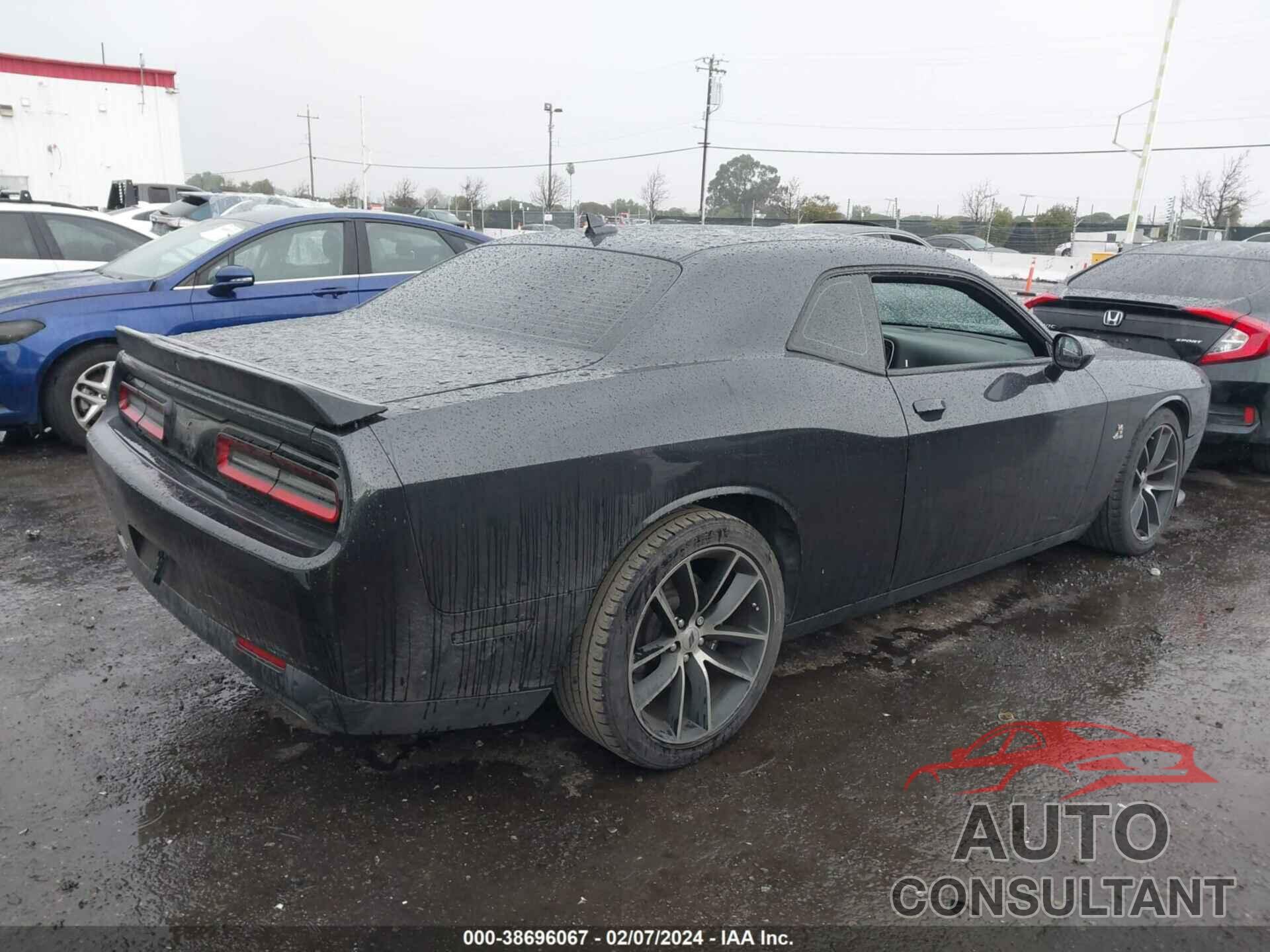 DODGE CHALLENGER 2018 - 2C3CDZFJXJH171121