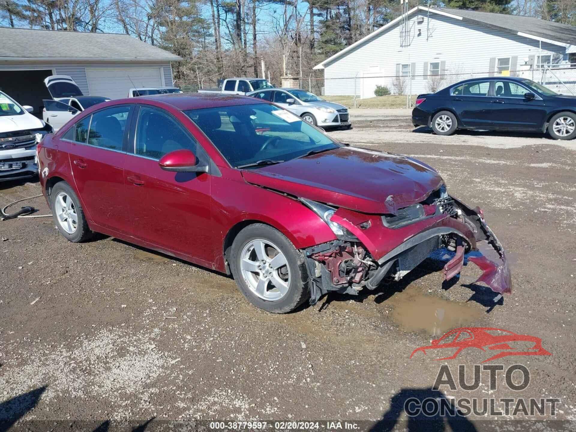 CHEVROLET CRUZE LIMITED 2016 - 1G1PE5SB0G7174916