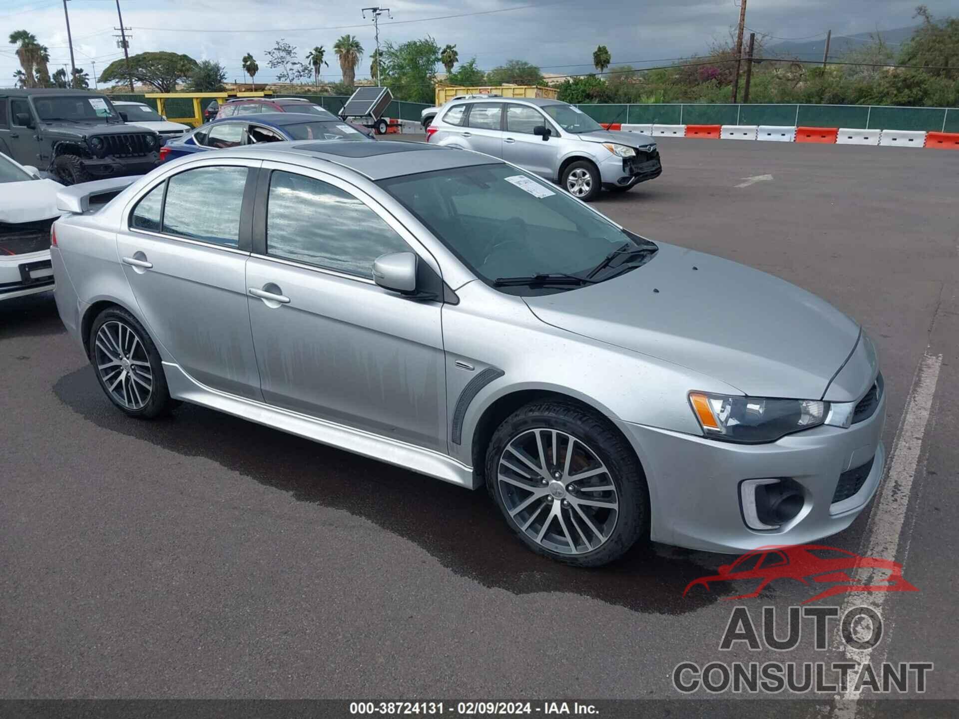 MITSUBISHI LANCER 2017 - JA32V2FW7HU013400