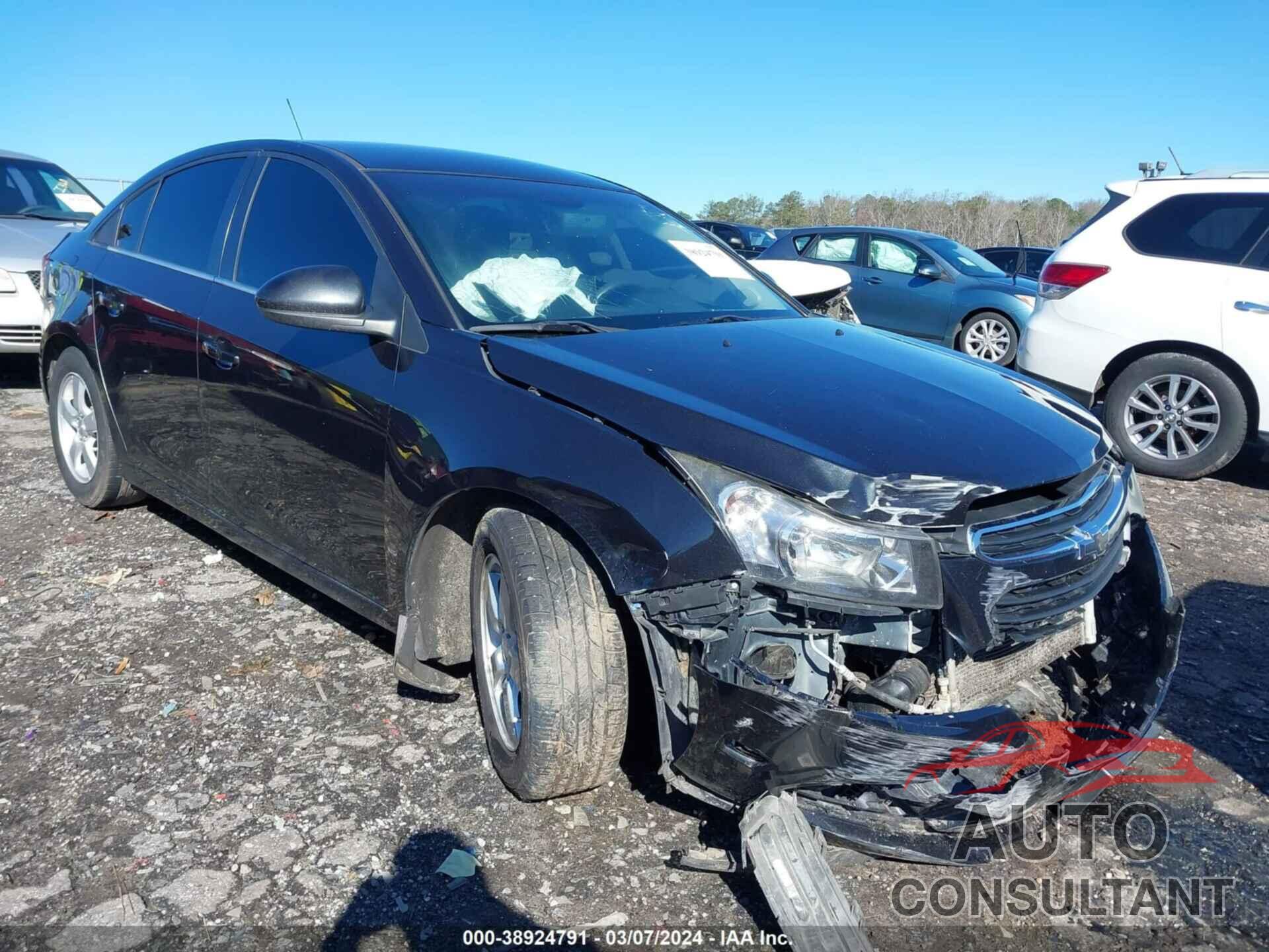 CHEVROLET CRUZE LIMITED 2016 - 1G1PE5SB7G7226199