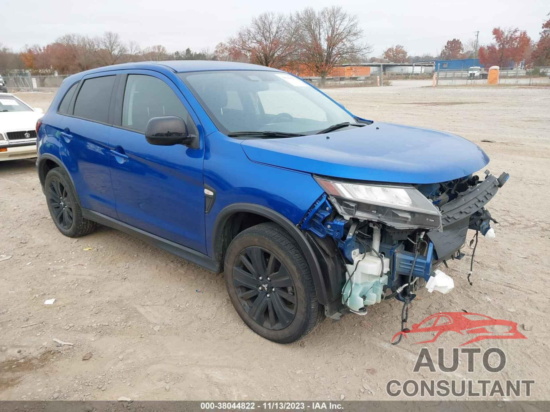 MITSUBISHI OUTLANDER SPORT 2021 - JA4ARUAU8MU009332