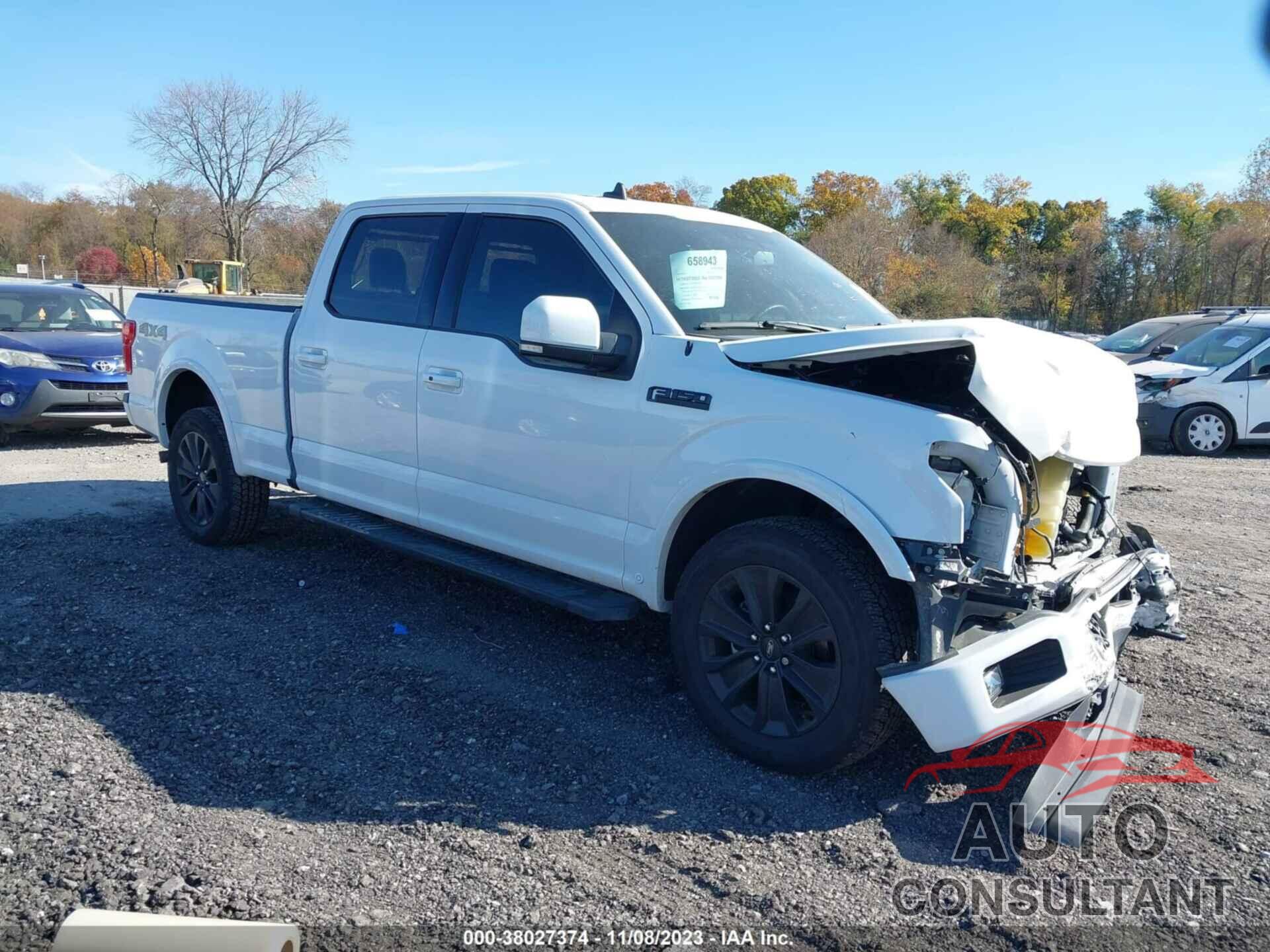 FORD F-150 2020 - 1FTFW1E49LFB12307