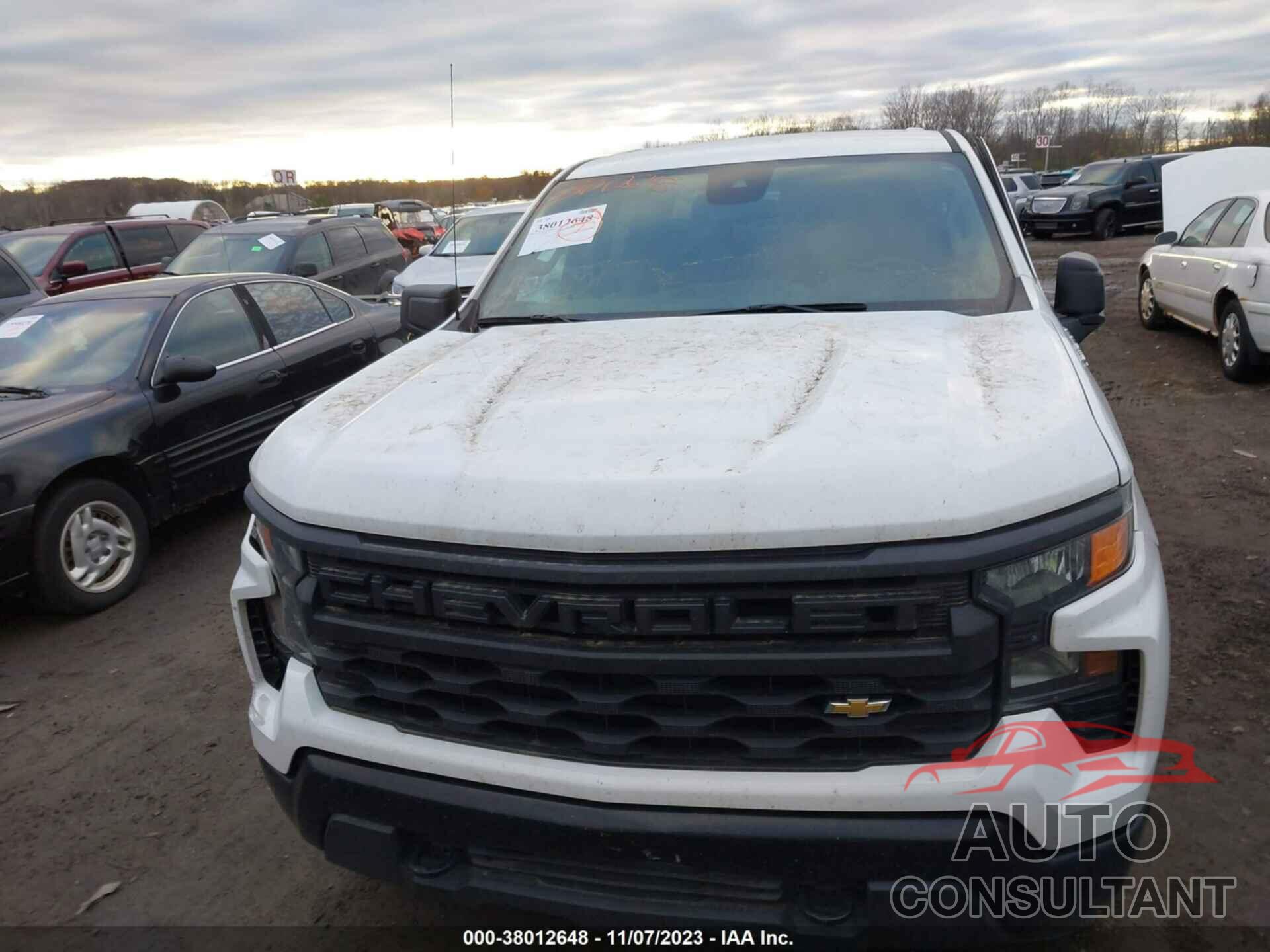 CHEVROLET SILVERADO 1500 2022 - 3GCUDAED7NG551276