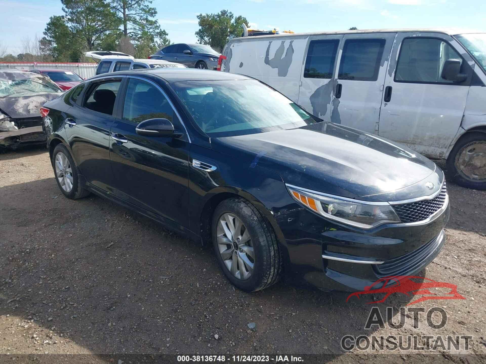 KIA OPTIMA 2016 - 5XXGT4L37GG006048