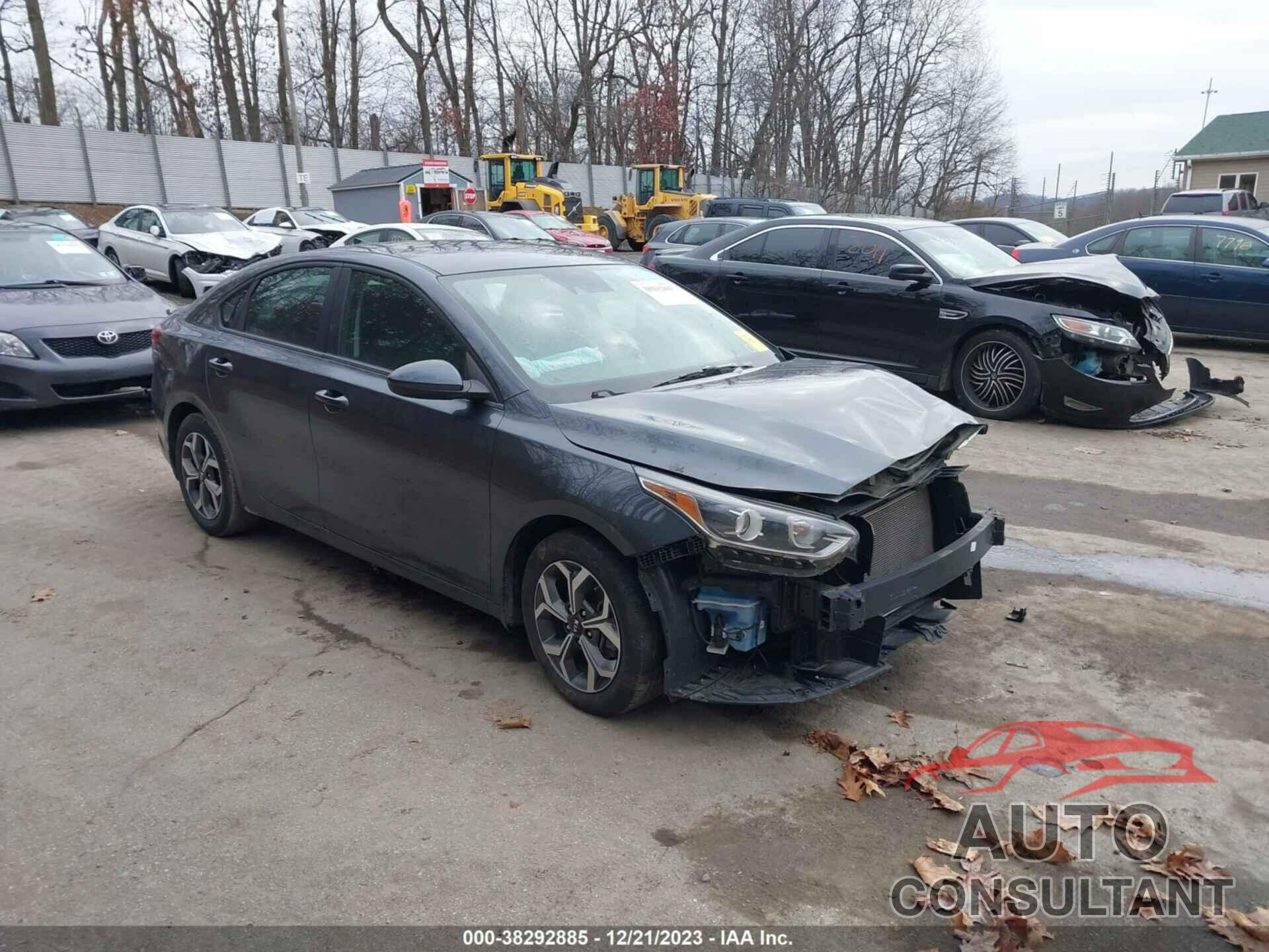 KIA FORTE 2020 - 3KPF24AD4LE172900