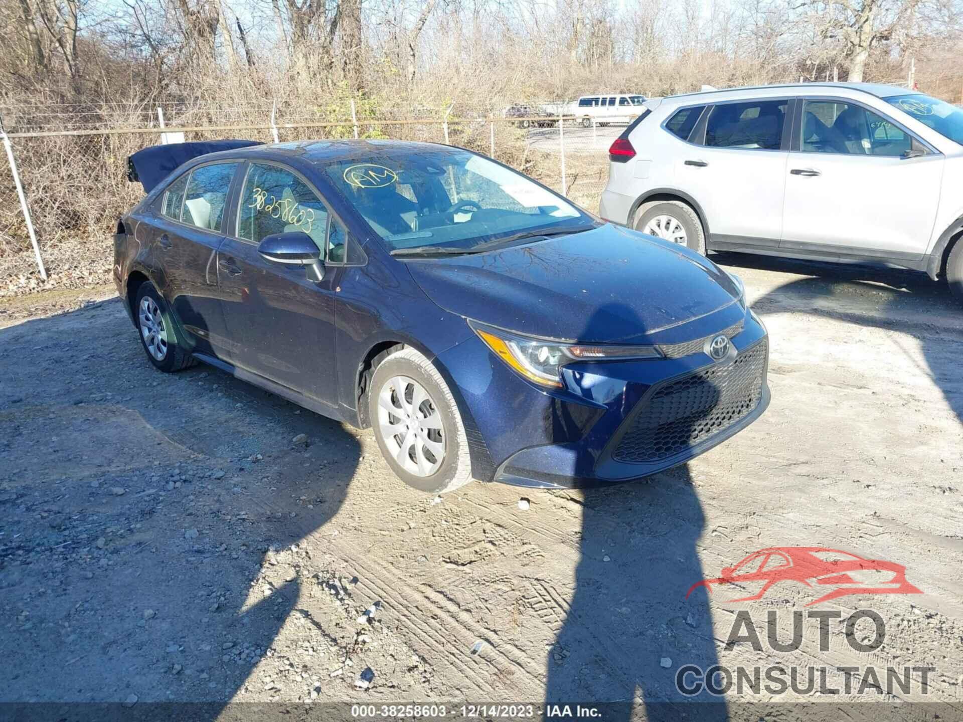 TOYOTA COROLLA 2021 - 5YFEPMAE1MP172701
